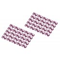 Digitus Color clips for Patch cable - Magenta