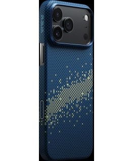 PITAKA Ultra-Slim MagSafe -kotelo iPhone 17 musta harmaa