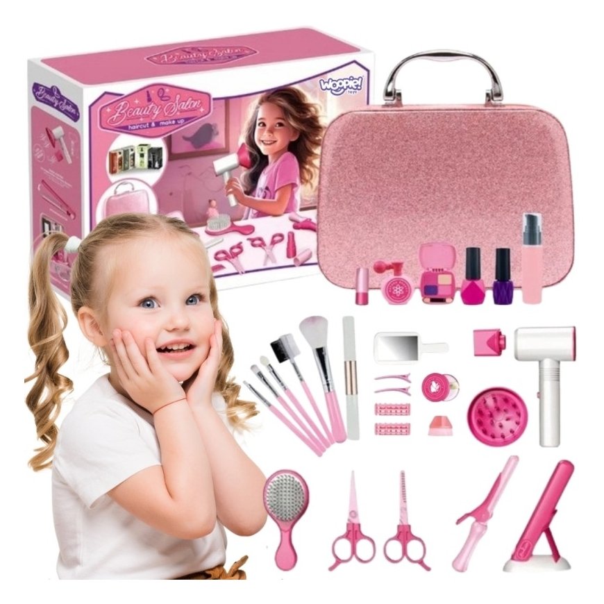 WOOPIE Hair Salon Beauty in a 2-in-1 Case 43 pcs. – 2