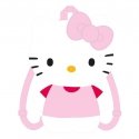 Плюшевая сумка Hello Kitty от CERDÁ Плюшевая сумка Hello Kitty от CERDÁ