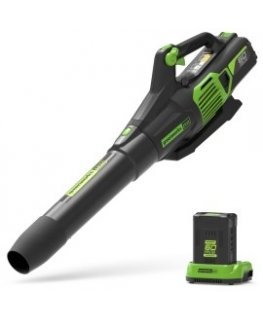 Akumuliatoriline lehepuhuja Greenworks GD60BPBK4 60 V 1x4,0 Ah akum.