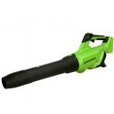 Akumuliatorinis lapų pūstuvas Greenworks GD60BPBK4 60 V 1x4,0 Ah akum. Akumuliatorinis lapų pūstuvas Greenworks GD60BPBK4 60 V 1x4,0 Ah akum.