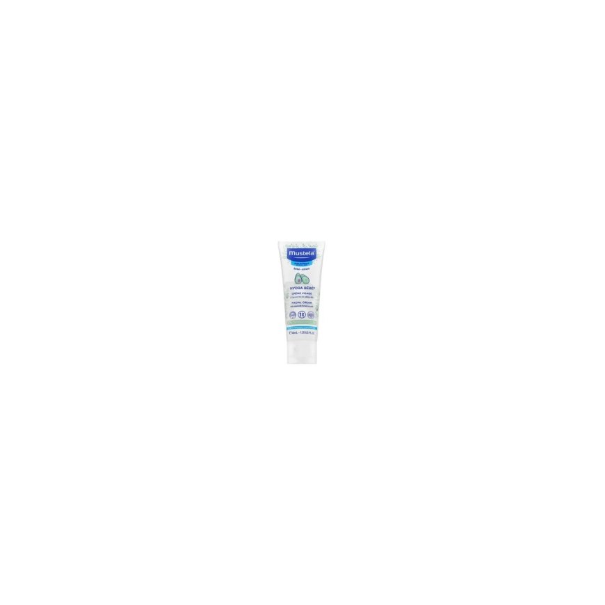 Mustela Hydra Bébé veido kremas 40 ml