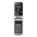 Beafon SL645plus LTE 7,11 cm (2.8") 120 g Черный, Серебристый Телефон с камерой
