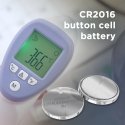 Gembird EG-BA-CR2016-01 majapidamispatarei Ühekordne patarei Liitium Gembird EG-BA-CR2016-01 majapidamispatarei Ühekordne patarei Liitium