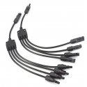 Oem MC4 fotovoltilised ühendused paralleelseks ühendamiseks 4 in 1 IP67 Oem MC4 fotovoltilised ühendused paralleelseks ühendamiseks 4 in 1 IP67
