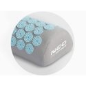 Acupressure massage mat with pillow Neo-sport, gray/blue Acupressure massage mat with pillow Neo-sport, gray/blue