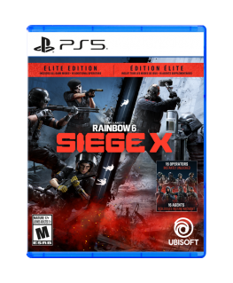 Ubisoft Tom Clancy's Rainbow Six Siege X Elite Edition PS5