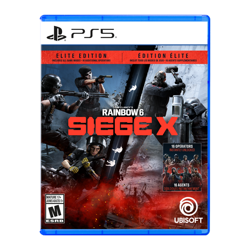 Ubisoft Tom Clancy`s Rainbow Six Siege