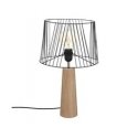 Atmosphera Lamp Striped table lamp FRIDA, Ø 28 x 47 cm Atmosphera Lamp Striped table lamp FRIDA, Ø 28 x 47 cm
