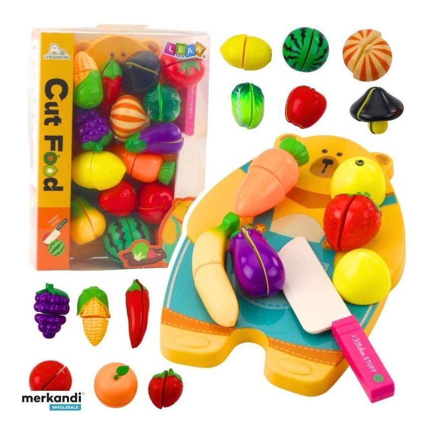LEAN Toys Lean Toys Bērnu virtuves