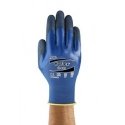 Protective gloves with double nitrile coating Ansell HyFlex® 11-925, size 8. Retail packaging. Protective gloves with double nitrile coating Ansell HyFlex® 11-925, size 8. Retail packaging.