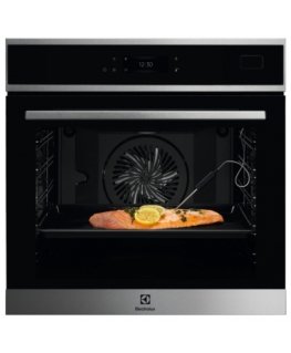 Electrolux EOB8S39WX tvaika cepeškrāsns Vidējs Melns Sensors, Ar pieskārienu