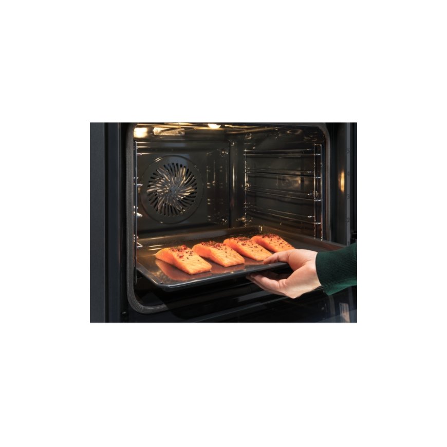 Electrolux EOB8S39WX steam oven Medium Black Sensor, Touch – 4