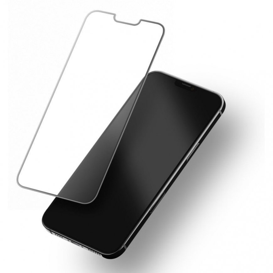 Forcell Ultra Clear stiklas - Samsung Galaxy S22 / S23 juodas