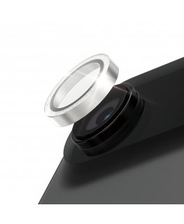 PanzerGlass ® Hoops® Camera Lens Protector Glitter Silver iPhone Air Selge ekraanikaitse Apple 1 tk