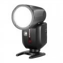 Neewer Z2PRO-C ovāls zibspuldze Canon kamerām Neewer Z2PRO-C ovāls zibspuldze Canon kamerām
