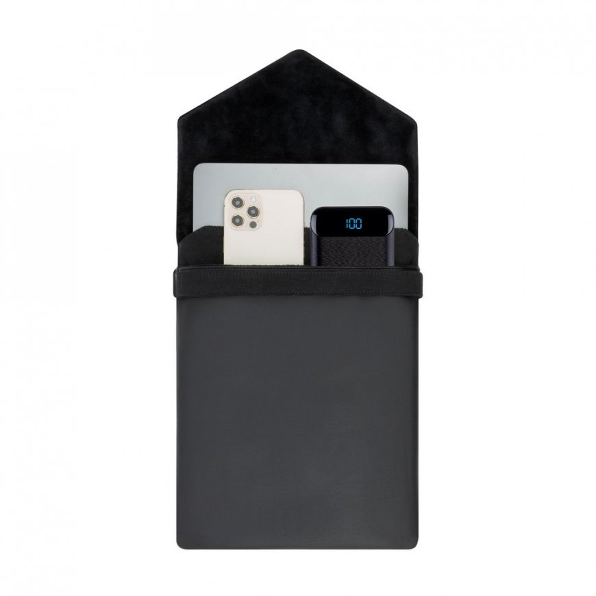 Rivacase Cardiff 35,6 cm (14") Įmautė Juoda – 5