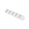 Lanberg PS0-05F-0150-W power extension 1.5 m 5 AC outlet(s) Indoor White Lanberg PS0-05F-0150-W power extension 1.5 m 5 AC outlet(s) Indoor White