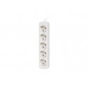 Lanberg PS0-05F-0150-W pikendusjuhe 1,5 m 5 vahelduvvoolu kontakt Hoonesisene Valge Lanberg PS0-05F-0150-W pikendusjuhe 1,5 m 5 vahelduvvoolu kontakt Hoonesisene Valge