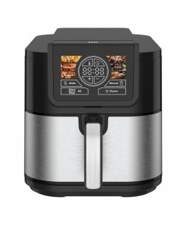 Karšto oro gruzdintuvė Zyle su Smart Fry AI technologija ZY007AF, 1700 W, 8 l