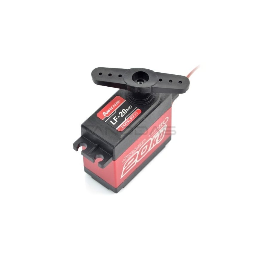 Oem Servo PowerHD LF-20MG-360 standard - 360 Degrees Rotation