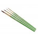 Oem Humbrol AG4050 paintbrush set - size 00/1/4/8 Oem Humbrol AG4050 paintbrush set - size 00/1/4/8