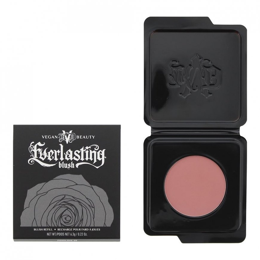 Kvd, Everlasting, Blush Powder, Refill, Foxglove, 6.2 g – 2