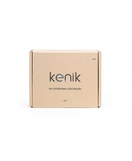 HDMI-laajennusvastaanotin Kenik KG-EX120HDMI-U/IP/4K6/Rx video + hiiri kierretyllä parilla