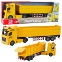 Lean Toys Policijos transportavimo sunkvežimis su sraigtasparniu, 46x14x9 cm Lean Toys Policijos transportavimo sunkvežimis su sraigtasparniu, 46x14x9 cm