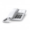 Gigaset DESK 400 Analog telephone White