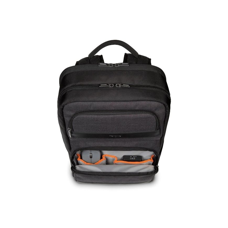 Targus CitySmart Advanced mugursoma Melns/Pelēks – 4