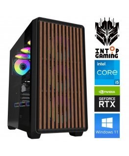 INTOP i5-12400F 16GB 500SSD M.2 NVME RTX5060 8GB WIN11Pro