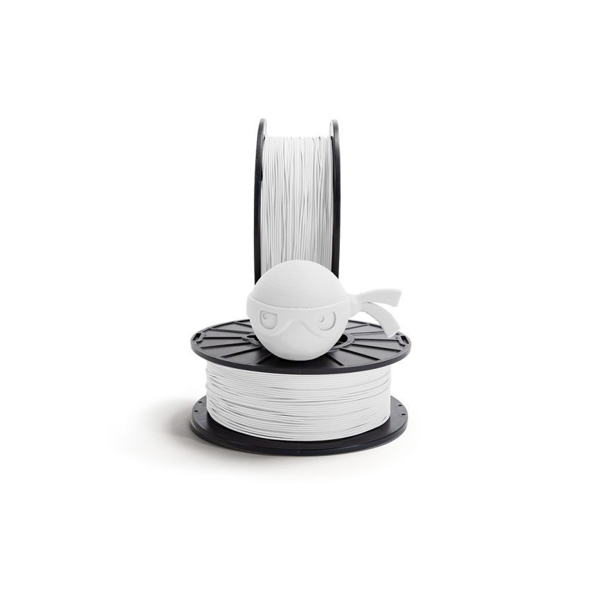 NinjaTek Chinchilla - 0,5kg - 1,75mm - Midnight Musta – 2