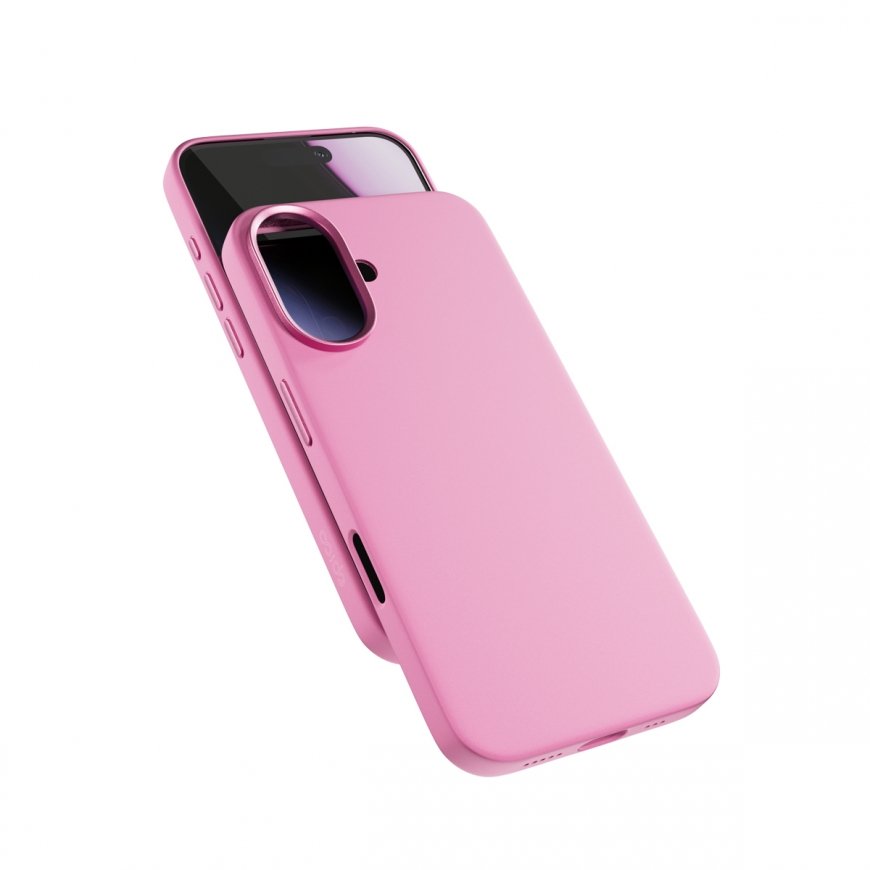 Epico Mag+ Silicone Case Pro iPhone 17 - hot pink – 2