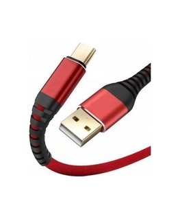 Quick QB-141 pintas įkrovimo ja and and duomenų kabelis USB į USB-C 1,5 m
