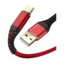 Быстрая зарядка и передача данных кабель USB на USB-C 1,5 м QB-141 Быстрая зарядка и передача данных кабель USB на USB-C 1,5 м QB-141