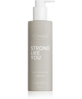 Iconique Professional Шампунь для поврежденных волос «Сильный как ты» (восстанавливающий и укрепляющий шампунь)