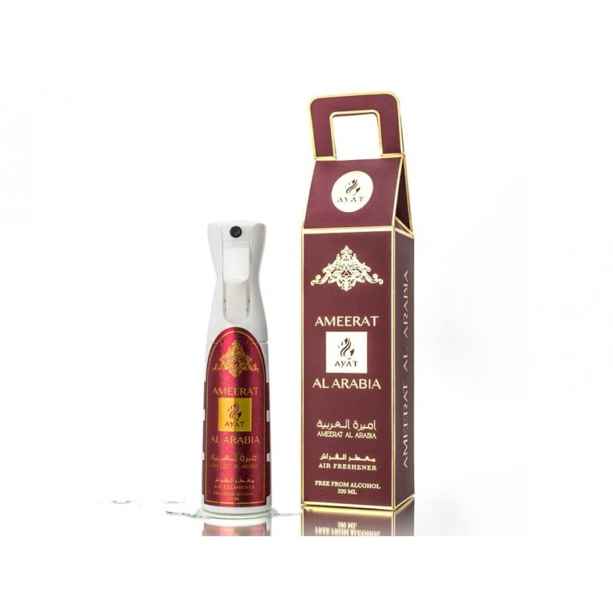 Ayat Ameerat Al Arabia õhuvärskendaja, 320 ml