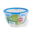 EMSA CLIP & CLOSE N10114 Круглый Контейнер 2,6 L Синий, Прозрачный 1 шт EMSA CLIP & CLOSE N10114 Круглый Контейнер 2,6 L Синий, Прозрачный 1 шт