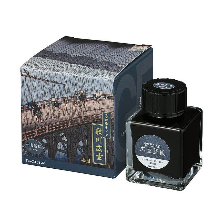 Чернила "Taccia Ukiyo-e Hiroshige Utagawa", Индиго Мышь TFPI-WD42-12