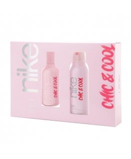 Nike Chic ja Cool Eau De Toilette 1tk Deodorant Spray Eau De Toilette, 200 ml Spray