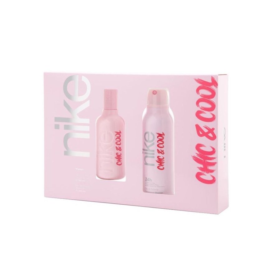 Nike Chic ja Cool Eau De Toilette 1 kpl Deodoranttisuihke Eau De Toilette, 200 ml Suihke