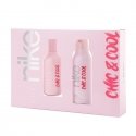 Nike Chic ja Cool Eau De Toilette 1 kpl Deodoranttisuihke Eau De Toilette, 200 ml Suihke Nike Chic ja Cool Eau De Toilette 1 kpl Deodoranttisuihke Eau De Toilette, 200 ml Suihke