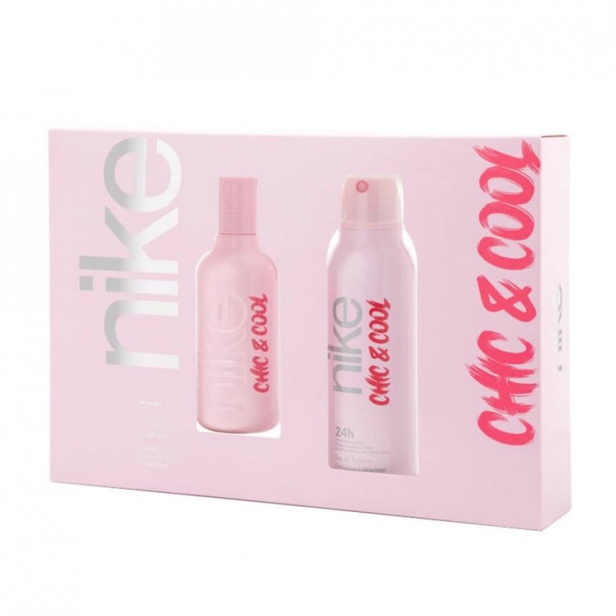 Nike Chic y Cool Eau De Toilette 1un Purškiklis Desodorante Eau De Toilette, 200 ml Purškiklis – 2