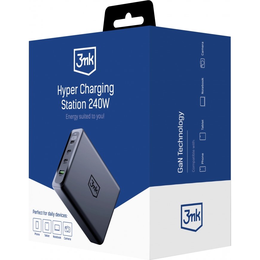3MK Hyper Charging Station 240W