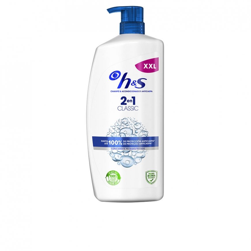Head & Shoulders CLASSIC 2in1 Shampoo and conditioner, 1000 ml
