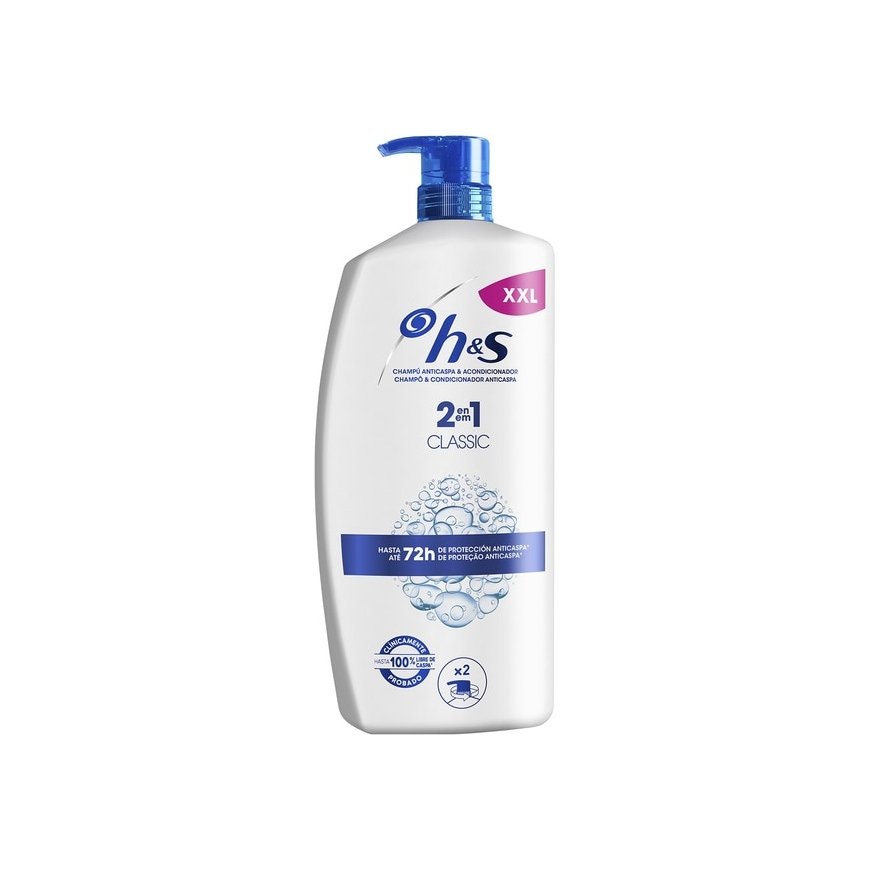 Head & Shoulders CLASSIC 2in1 Shampoo and conditioner, 1000 ml – 2