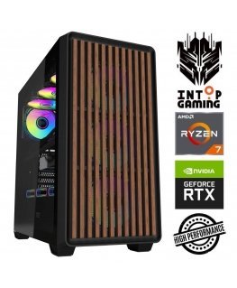 INTOP Ryzen 7 5700X 32GB 250SSD M.2 NVME RTX5050 8GB no-OS