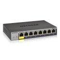 NETGEAR GS108Tv3 Juhitav L2 Gigabit Ethernet (10/100/1000) Hall NETGEAR GS108Tv3 Juhitav L2 Gigabit Ethernet (10/100/1000) Hall